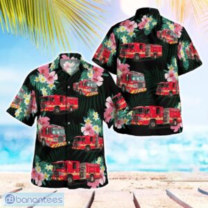 Maryland, Hillandale Volunteer Fire Department Hawaiian Shirt Beach Shirt For Men And Women Product Photo 1