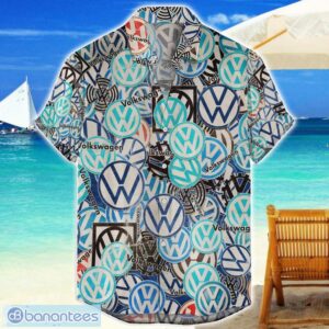 Volkswagen Car AOP Hawaiian Shirt Summer Gift For Men And Women Product Photo 1