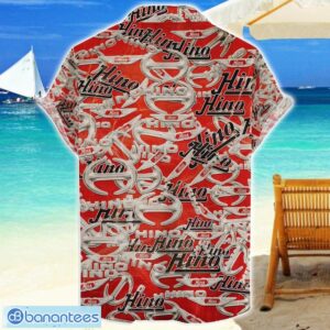 Hino AOP Truck Logo Hawaiian Shirt Summer Gift For Men And Women Product Photo 2