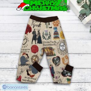 Outlander This Is My Watching Shirt Fleece Pajamas Set Men Women For Fans - Outlander This Is My Watching Shirt Fleece Pajamas Set-2