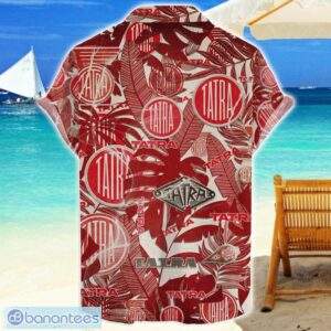 Tatra Truck Retro Logo 3D Hawaiian Shirt For Men And Women Gift Product Photo 2