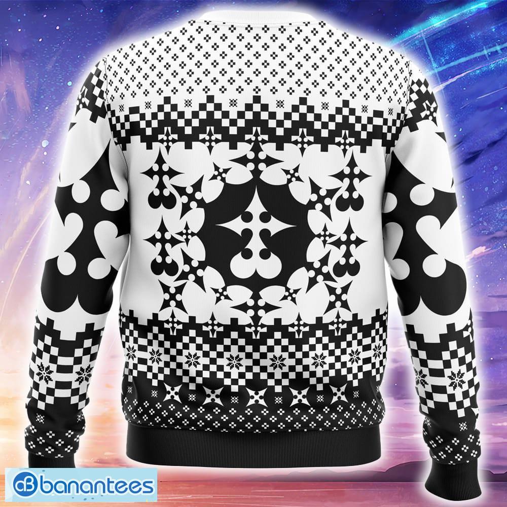 xemnas kingdom hearts ugly christmas 3d sweater trending holidays for men women fans 1 image Xemnas Kingdom Hearts Ugly Christmas 3D Sweater Trending Holidays For Men Women Fans - Xemnas Kingdom Hearts Ugly Christmas Sweater_2