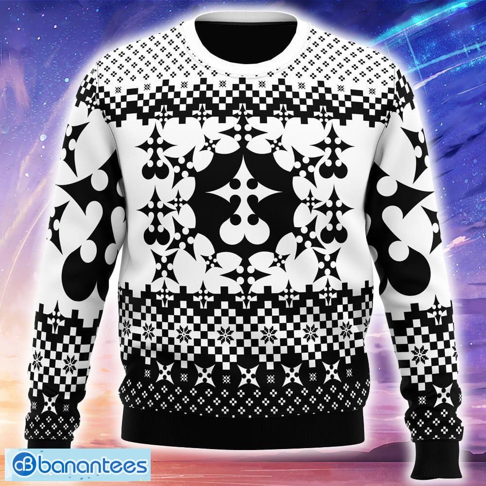 xemnas kingdom hearts ugly christmas 3d sweater trending holidays for men women fans image Xemnas Kingdom Hearts Ugly Christmas 3D Sweater Trending Holidays For Men Women Fans - Xemnas Kingdom Hearts Ugly Christmas Sweater_1