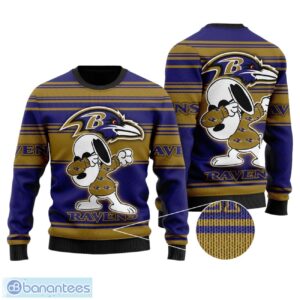 Baltimore Ravens3D Full Printed Christmas All Over Print Sweater Product Photo 1