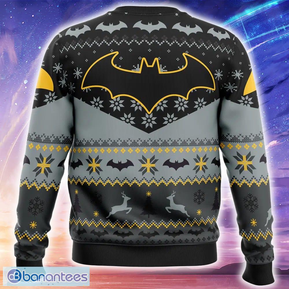 xmas batman dc comics ugly xmas sweater trending holidays for men women fans 1 image Xmas Batman DC Comics Ugly Xmas Sweater Trending Holidays For Men Women Fans - Xmas Batman DC Comics Ugly Christmas Sweater_2