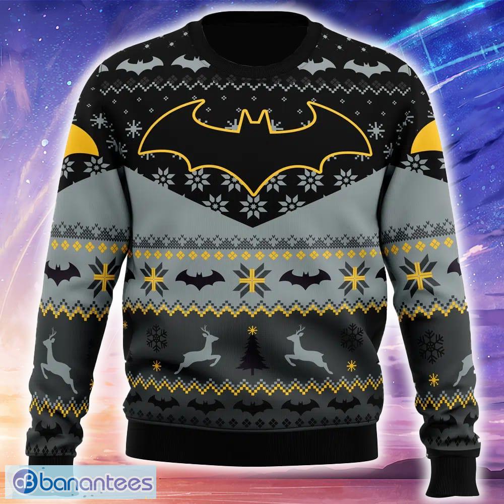 xmas batman dc comics ugly xmas sweater trending holidays for men women fans image Xmas Batman DC Comics Ugly Xmas Sweater Trending Holidays For Men Women Fans - Xmas Batman DC Comics Ugly Christmas Sweater_1