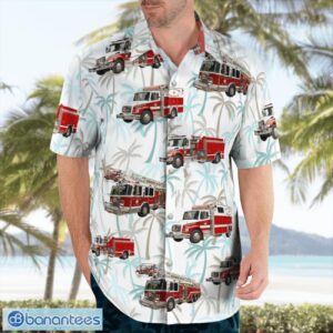 Bennington, Bennington County, Vermont, Bennington Fire Department Hawaiian Shirt Product Photo 4