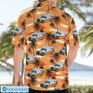 Nash County Emergency Medical Services Beach Hawaiian Shirt Summer Gift Product Photo 2