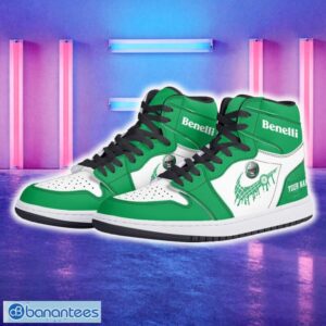 Benelli Car Air Jordan 1 Hightop Shoes New For Fans Gift AJ1 Sneaker Custom Name - Benelli Air Jordan 1 Hightop Shoes_5