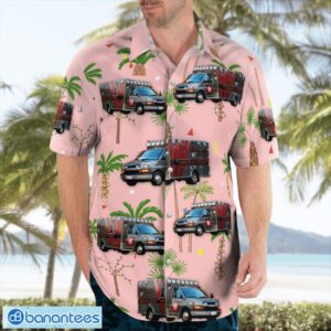 Texas, Hopkins County EMS Christmas Hawaiian Shirt Beach Shirt Summer Holiday Gift Product Photo 3