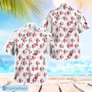 United States Army Corps Of Engineers Aloha Hawaiian Shirt Product Photo 1