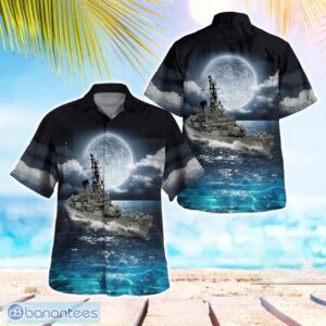 Royal Australian Navy HMAS Hobart (D 39) Hawaiian Shirt Product Photo 1