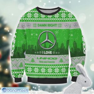 Unimog MB Damn Right I Lover Unimog MB Now And Forever 3D Ugly Christmas Sweater Christmas Gift Product Photo 2