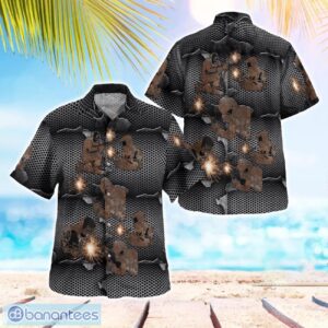 Welder Welds Metal Hawaiian Shirt Beach Shirt Summer Holiday Gift Product Photo 1