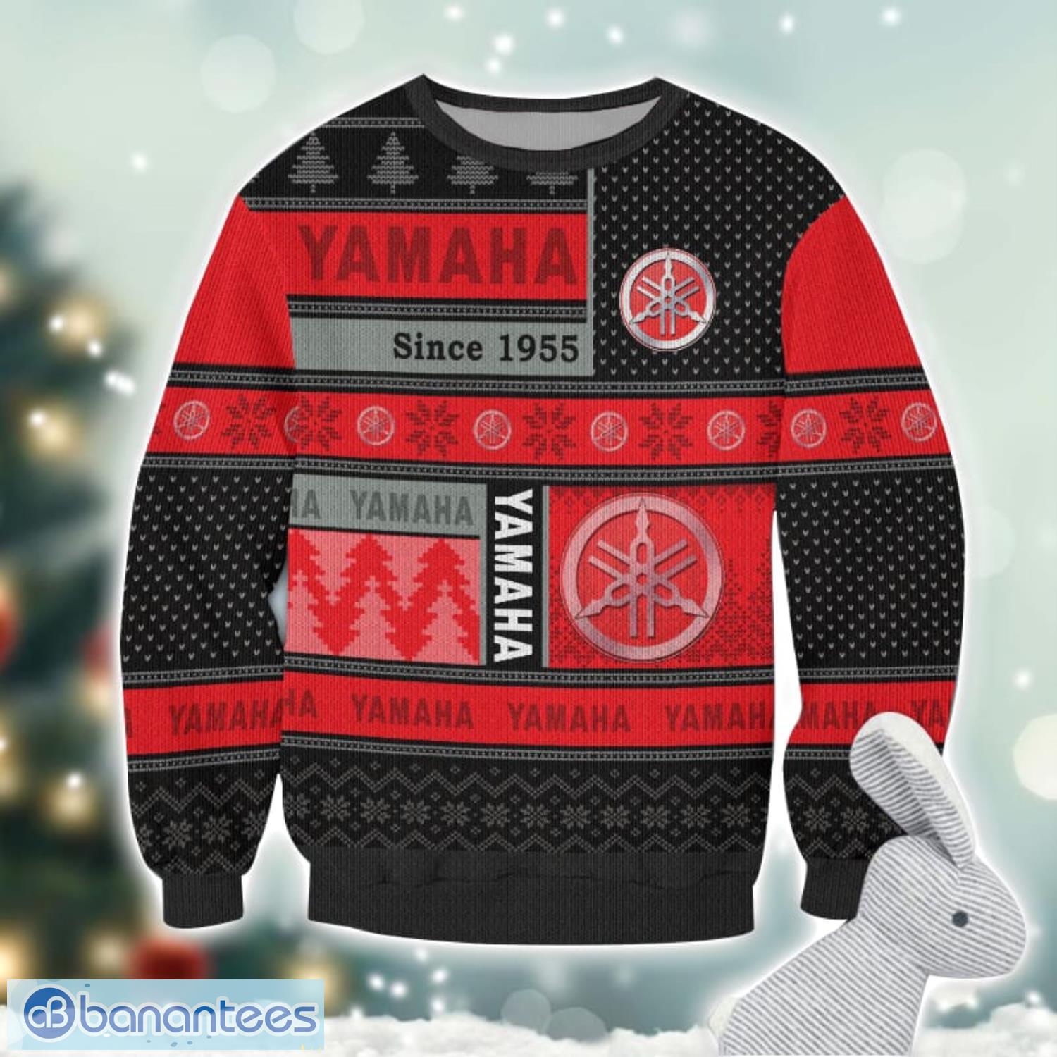 yamaha logo ugly christmas sweater for fans men and women christmas gift ideas 1 image Yamaha Logo Ugly Christmas Sweater For Fans Men And Women Christmas Gift Ideas Product Photo 2