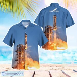 Blue Origin Hawaiian Shirt Product Photo 1