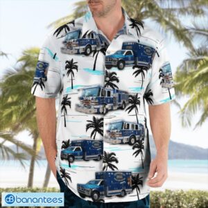 Upperco Volunteer Fire Company, Maryland Beach Hawaiian Shirt Gift For Summer Holiday Product Photo 4