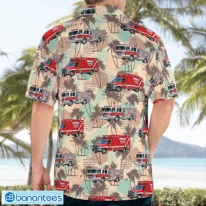 Maryland, Rosedale Volunteer Fire Company Station 28 Hawaiian Shirt Men Women Beach Shirt Product Photo 2