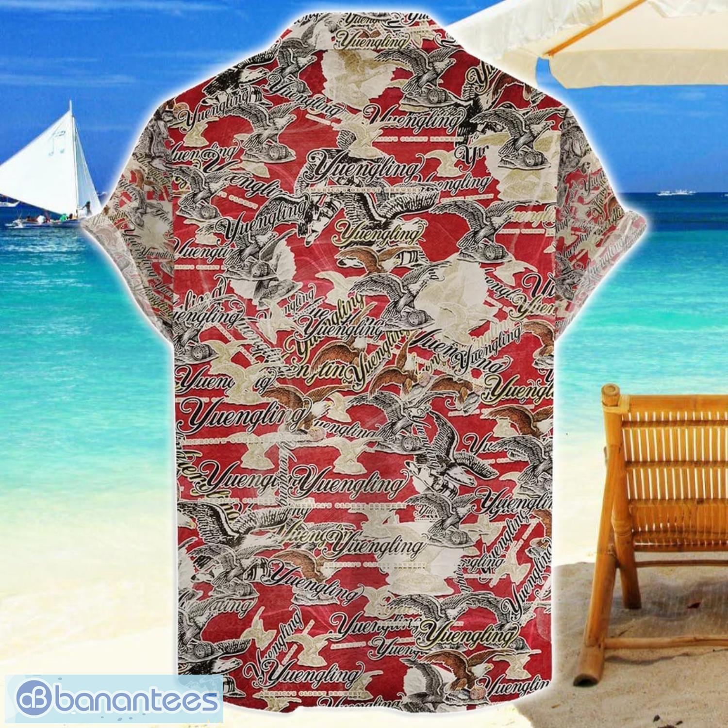 yuengling lager aop beer logo hawaiian shirt summer gift for men and women 1 image Yuengling Lager AOP Beer Logo Hawaiian Shirt Summer Gift For Men And Women Product Photo 2