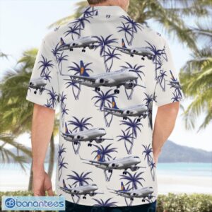 Lufthansa CityLine Embraer ERJ-195LR Hawaiian Shirt Product Photo 2