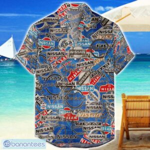 Nissan AOP Truck Logo Hawaiian Shirt Summer Gift For Men And Women Product Photo 1