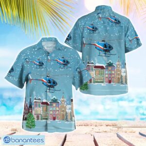 Houston Police MD-500E (369E) Christmas Hawaiian Shirt Beach Shirt For Men And Women Product Photo 1