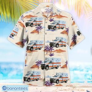 Spartanburg, South Carolina, Spartanburg EMS Hawaiian Shirt Beach Shirt For Men And Women Product Photo 3