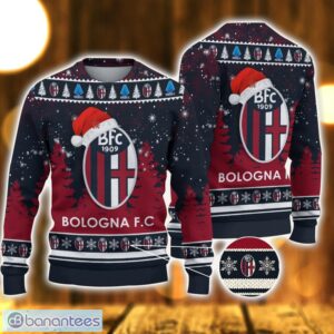 Bologna Fc 1909 Ugly Christmas Sweater Holiday Gift Ideas For Men And Women Product Photo 1