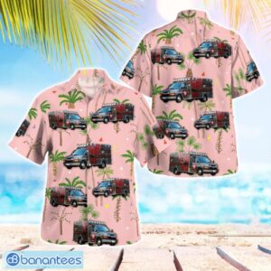 Texas, Hopkins County EMS Christmas Hawaiian Shirt Beach Shirt Summer Holiday Gift Product Photo 1