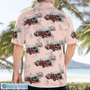 Edgewood, Kentucky, Edgewood Fire & EMS Hawaiian Shirt Product Photo 2