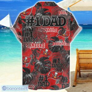Tampa Bay Buccaneers Dad Hawaiian Father’s Day Gift For Dad Grandpa NFL Sports Beach Shirt Product Photo 2