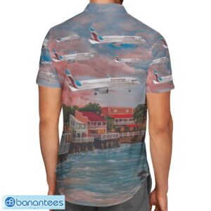 Eurowings Airbus A320-200 Hawaiian Shirt Beach Summer Gift Product Photo 3