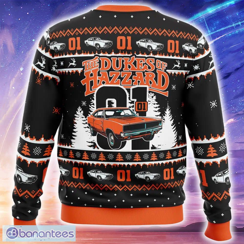 zero one the duke of hazzard ugly christmas sweater trending holidays for men women fans 1 image Zero One The Duke of Hazzard Ugly Christmas Sweater Trending Holidays For Men Women Fans - Zero One The Duke of Hazzard Ugly Christmas Sweater_2