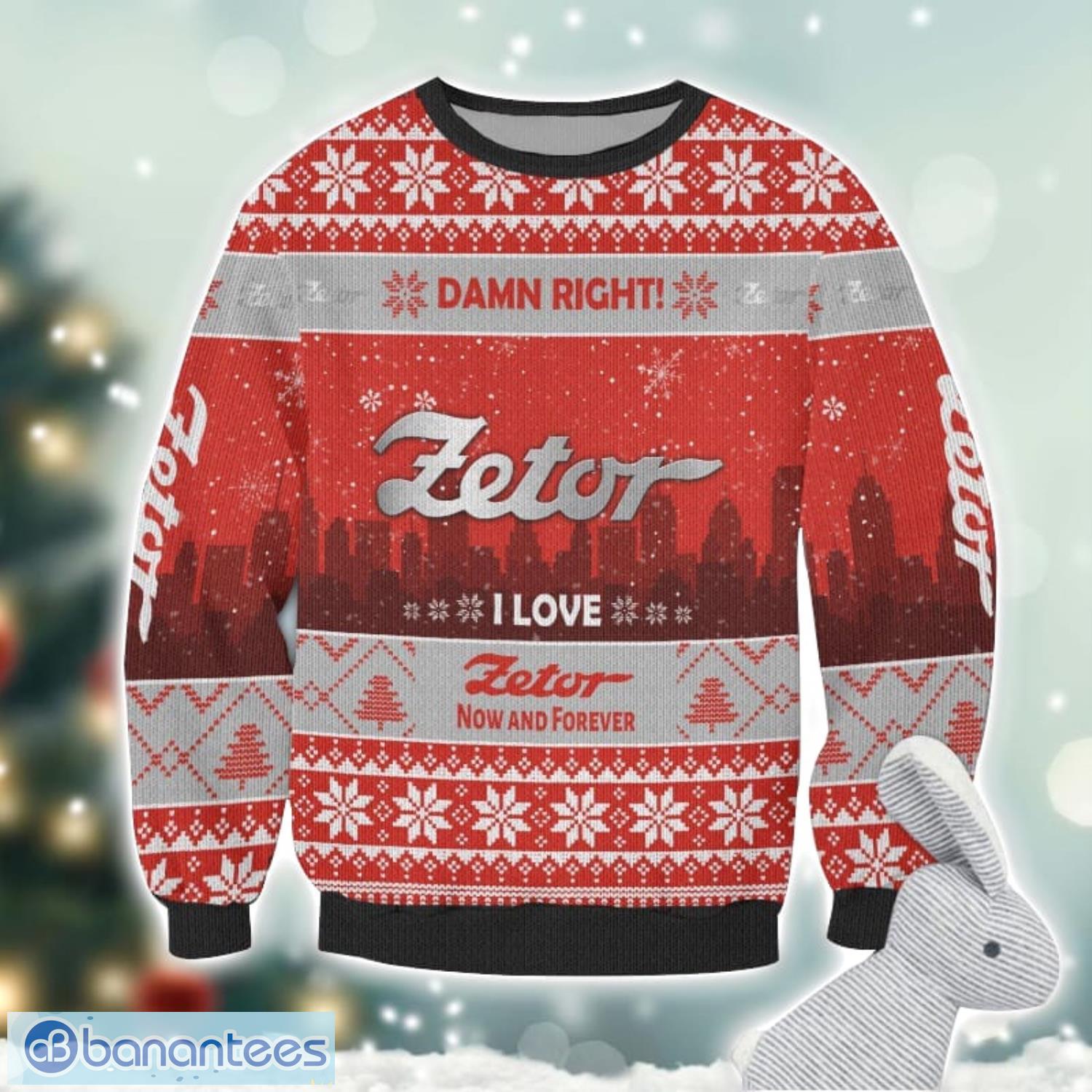 zetor damn right i lover zetor now and forever 3d ugly christmas sweater christmas gift 1 image Zetor Damn Right I Lover Zetor Now And Forever 3D Ugly Christmas Sweater Christmas Gift Product Photo 2