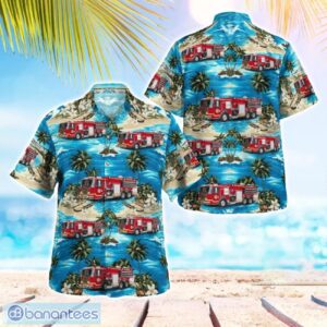Fort Montgomery, New York, Fort Montgomery Fire District Hawaiian Shirt Product Photo 1