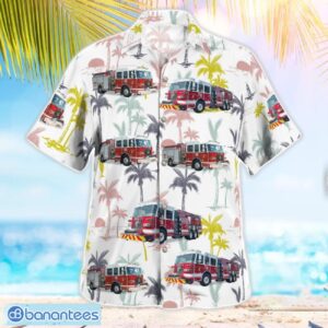 Mishawaka, Indiana, Penn Twp. Fire Dept. Hawaiian Shirt Beach Shirt For Men And Women Product Photo 3
