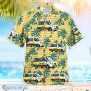 Queensland Ambulance Service Ambulance Hawaiian Shirt Beach Shirt For Men And Women Product Photo 2