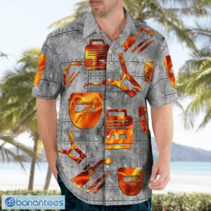 Welder Welds Metal Hawaiian Shirt Beach Shirt Men Women Shirt Product Photo 4