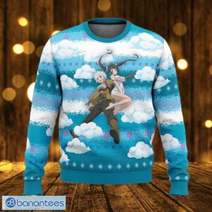 DanMachi Cider Ugly Christmas Sweater Gift Holidays - DanMachi Ugly Christmas Sweater Photo_1