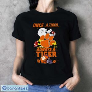 Always Clemson Tigers Snoopy Limited Edition Shirt - Ladies T-Shirt