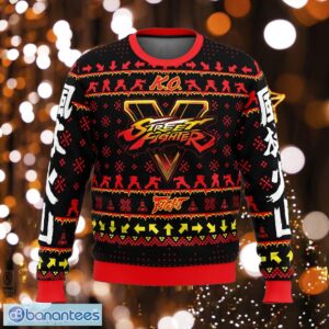 Christmas Ryu Street Fighter Polar Ugly Christmas Sweater Gift For Adult - Christmas Ryu Street Fighter Ugly Christmas Sweater Photo_1