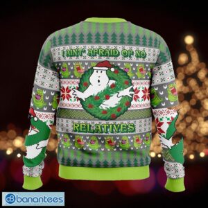 Jinglebusters Ghostbusters Garland Ugly Christmas Sweater Gift For Men And Women - Jinglebusters Ghostbusters Ugly Christmas Sweater Photo_2