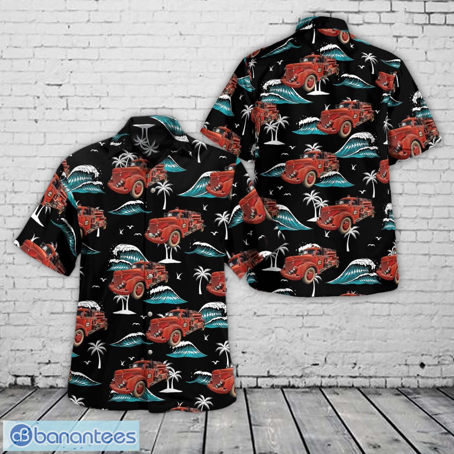 1942 international kr11 fire truck hawaiian shirt summer for beach fans holidays image 1942 International KR11 Fire Truck Hawaiian Shirt Summer For Beach Fans Holidays - 1942 International KR11 Fire Truck Hawaiian Shirt-1