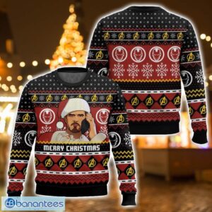 Merry Christmas Iron Man Ugly Christmas Sweater 3D All Printed Sweater Christmas Gift Product Photo 1