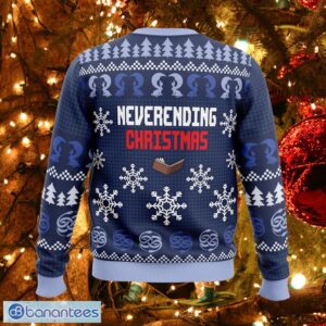 NeverEnding Christmas NeverEnding Story Woolen Knitted Christmas Sweater Gift For Men And Women - NeverEnding Christmas NeverEnding Story Ugly Christmas Sweater Photo_2