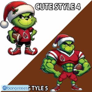 NCAA Ball State Cardinals Grinch Style Ugly Christmas Sweater AOP Gift For Adult - NCAA Ball State Cardinals New Grinch Ugly Christmas Sweater Photo 4