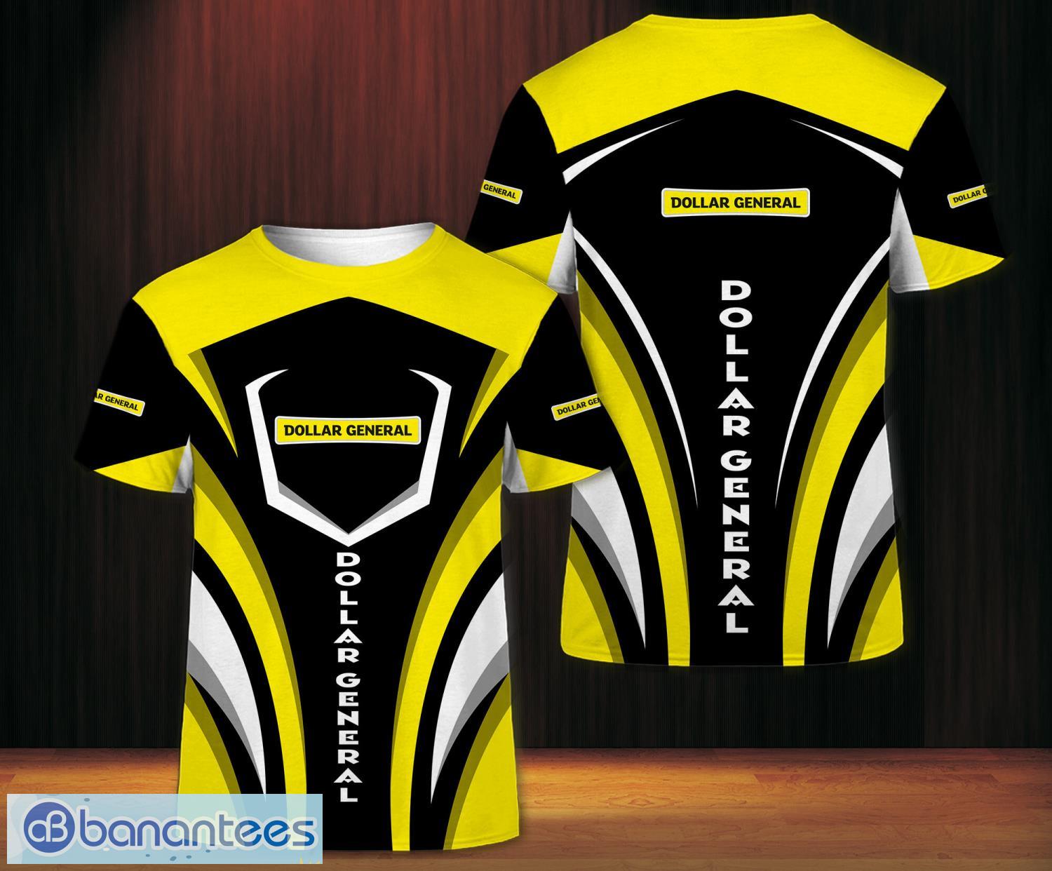 3d all over printed dollar general team 3d t shirt image 3D All Over Printed dollar general Team 3D T-Shirt Product Photo 1