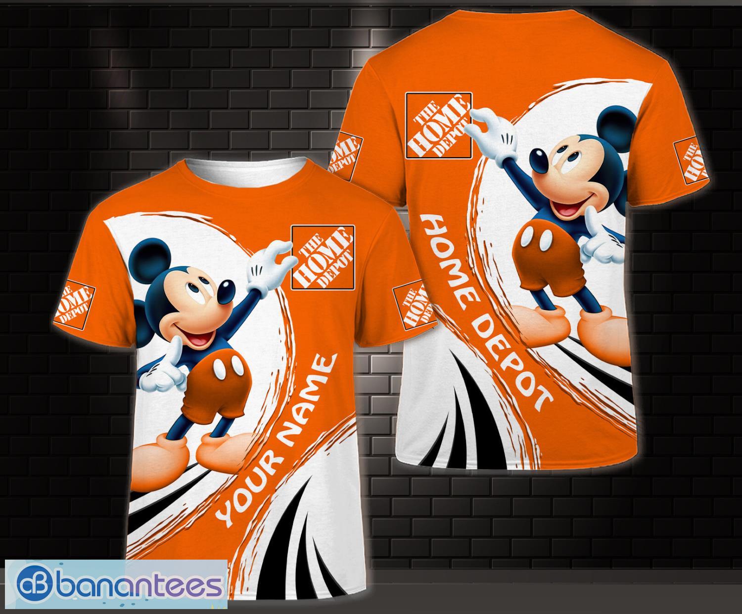 3d all over printed home depot 3d t shirt all printed unisex t shirt image 3D All Over Printed home depot 3D T-Shirt All Printed Unisex T-Shirt Product Photo 1