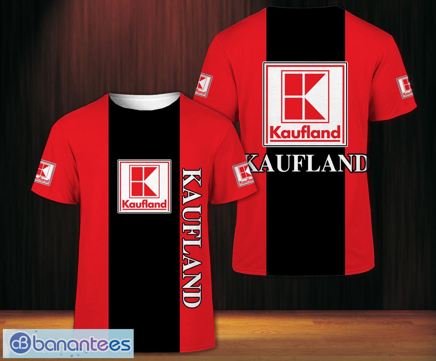 3d all over printed kaufland team 3d t shirt image 3D All Over Printed kaufland Team 3D T-Shirt Product Photo 1