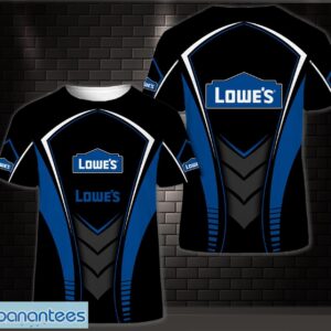3D All Over Printed lowe's 3D T-Shirt Unisex For Men And Women Product Photo 1